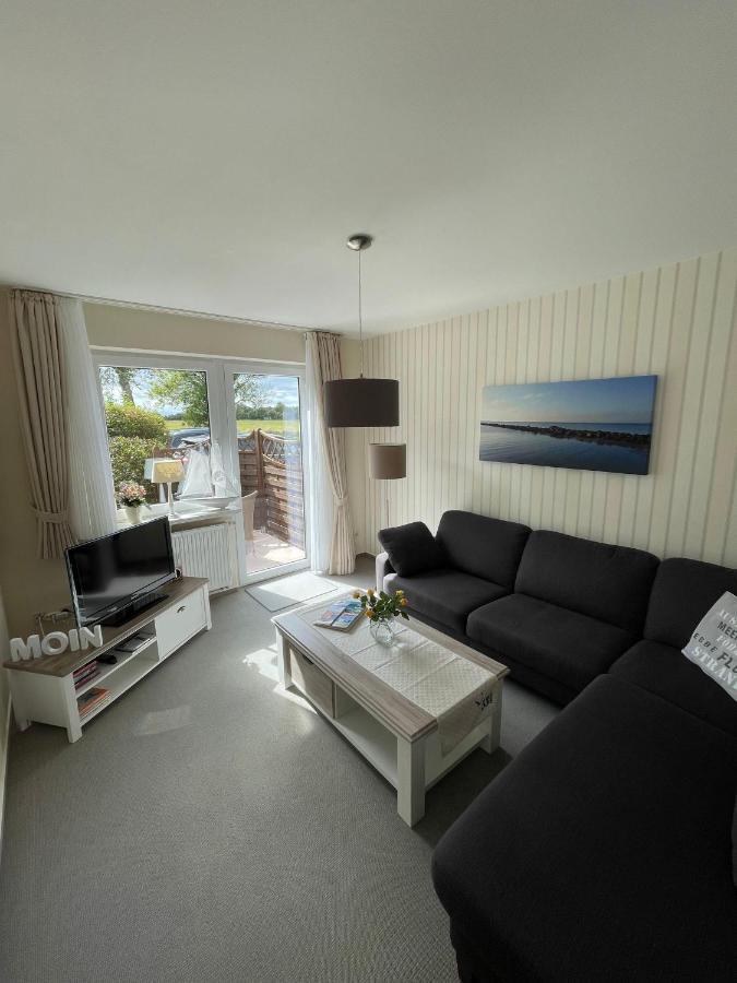 Haus-Seeschwalbe-Wohnung-3 Ниблум Экстерьер фото