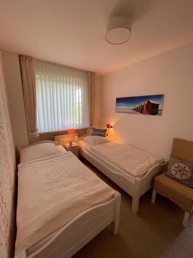 Haus-Seeschwalbe-Wohnung-3 Ниблум Экстерьер фото